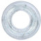 RosyFate Schwimmring, Schwimmring Durchsichtig,Schwimmring Glitzer, Schwimmreifen Erwachsene, Schwimmreifen Aufblasbar, Schwimmen im Sommer, Strand, Pool Spielzeug (Sequins - Silver)