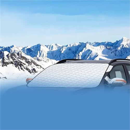 DWDUI Accesorios para El Exterior del Coche Parasol para Parabrisas Delantero De Coche, Resistente Al Agua, Antihielo Y Anticongelante, para Kia para Sportage