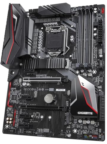 motherboard Fit For GIGABYTE Z390 GAMING X LGA1151 Motherboard DDR4 Intel I9 I7 I5 I3 CPU Gaming Placa-mãe 1151 LAN M.2 ATX