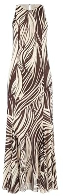 Guess SL Serafina Mesh Long Dress Abito Casual Donna