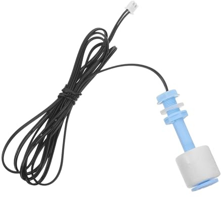 CLISPEED Ice Maker Water Level Float Switch Sensor for Commercial and Home Ice Machines – Vertical Liquid Level Indicator with Water Tank Float Valve Control for Refrigerators