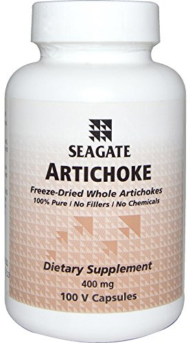 Seagate Products Artichoke 400 mg 100 Capsules 2 Pack