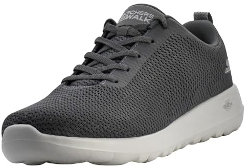 Skechers mens Go Walk Max - 54601 Sneaker, Charcoal, 10.5 X-Wide US