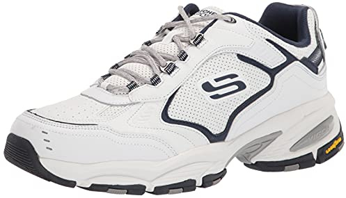 Skechers Men's 51893 Trekking Shoes, Blue, 9.5 UK
