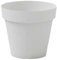 CEP Agriculture Pot de Fleurs à roulettes Anthracite 80 cm