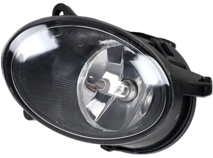 Riloer 1 pieza Faro antiniebla delantero izquierdo/derecho, 4F0941699/4F0941700, compatible con Audi A6 C6 2005-2008