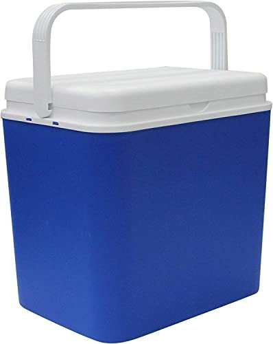 Extra Large Cooler Box 30 Litres Insulated Food Box Insulated Hot Box/Cold Freezer Box Cooler Boxes Lift & Lock Lid Technology Large 30 Litre Cool Box Cooler Box Hard Insulated Picnic Box (30 litre)