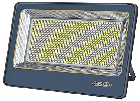 TRNL Projecteur Led Exterieur 600W 800W 1000W,Lumières D'inondation Lumière Blanche Positive 6500K, 4000lm-40000lm,Spot LED 220V IP67 étanche Super Lumineux, 1000W
