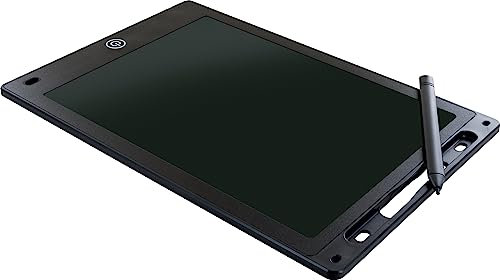 SCHWAIGER LST 10 LCD skrivtavla elektronisk tavla 25 cm skrivplatta målartavla klotter tavla ritbräda enfärgad batteridriven