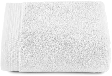 Top Towel - Premium - Grandes Serviettes de Bain - Serviettes de Bain - 1 Grande Serviette de Douche - 100 x 150 cm - 100% Coton - 600 grammes - Blanc