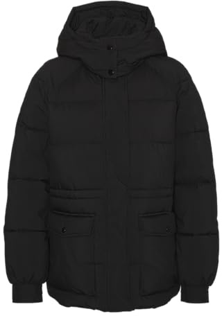 VERO MODA Quilted Jacket VMDIANA Jacket Black XL Black XL