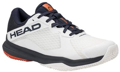 HEAD Motion Team Padel Men Padelschuhe, Weiß/Blueberry