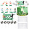 Tortendeko Fussball, Tortenaufleger Fussball Deko Tortendeko Kinder Fußball Kuchendeko Cake Topper Geburtstag für Junge Geburtstag Party (style 1)