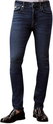 Calvin Klein Jeans Jeans Uomo, Blu (Oil Slick), W30 / L30