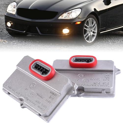 2 Stück Xenon Scheinwerfer Vorschaltgerät 5DV 008 290-00 für Hella XC Audi A4 D2S HID Xenon Scheinwerfer Vorschaltgerät Sc heinwerfermodul 5DV00829030 5DV008290-00 5DV00885501 5DV 008 764-00