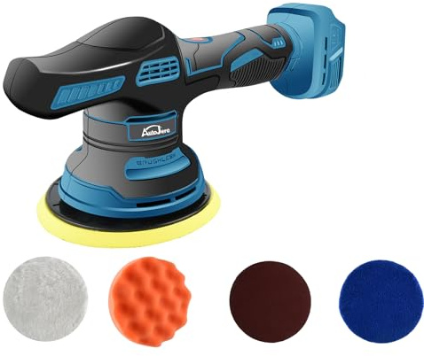 AUTOJARE polermaskin, bil, kompatibel med Makita