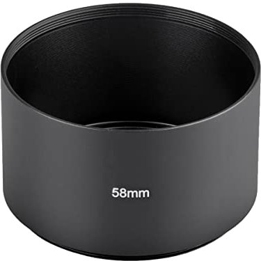 ayex - Parasol de Aluminio Largo (Rosca de 58 mm)