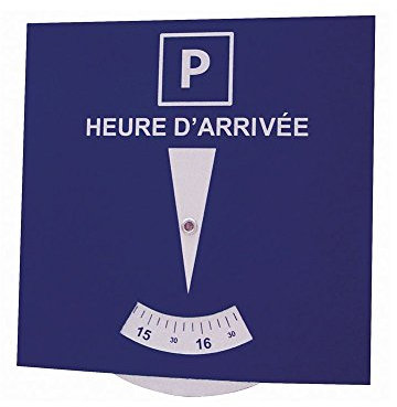 Altium 651518 Disque de Stationnement Zone, Bleu