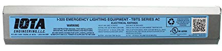 Iota I-320-SERIES-AC Fluorescent Emergency Ballast, 3.5-Watt, 120/277V
