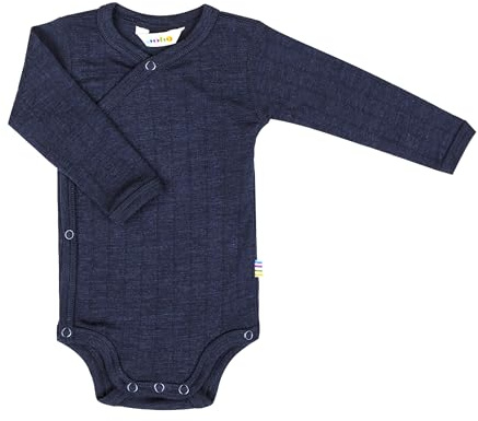 Joha Wickelbody Langarm Wolle/Seide