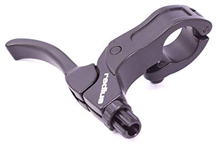 KHE Radius Levier de frein droit BMX Charnière pliante en aluminium forgé à froid 2 doigts 82 g