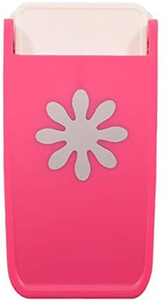 Vaessen Creative 21476-008 Heavy Duty Punch Maxi, Margherita, robusta fustellatrice per carta, sughero, gomma espansa, legno di balsa, pellicola termoretraibile, lamiera e altro ancora, figura
