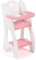 Bayer Chic 2000 - Puppenhochstuhl für Puppen bis 46 cm, Puppenmöbel, Puppenzubehör, Stars pink