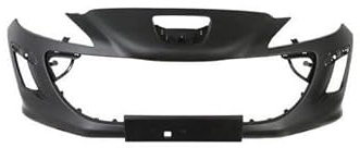 Pare-choc avant à peindre compatible avec Peugeot 308 1 phase 1 2007-2011