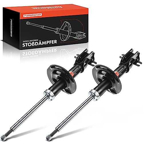 Frankberg 2x Ammortizzatore Pressione del gas Anteriore Compatibile con Punto 188 Autocarri/Berlina 1999-2012 Sostituisci# 6749450