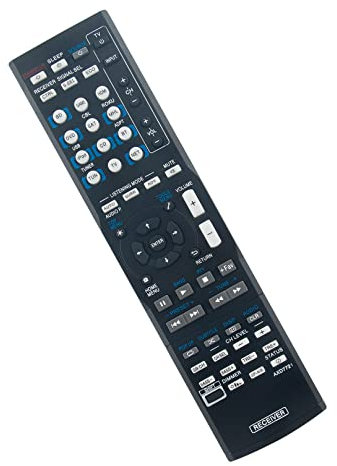 VINABTY AXD7721 Télécommande de Remplacement Compatible avec Le récepteur AV Pioneer VSX-329-K VSX-529-K VSX-1130-K VSX-830 SC-9540 VSX-1024 VSX-1029 VSX-44 VSX-824 VSX-830-K VSX-1024 VSX-S300-K