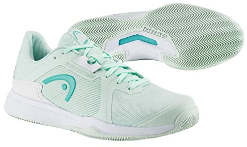 Zapatillas de tenis HEAD Sprint Team 3.5 Clay, Aqua/Blanco, Mujer
