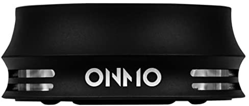 ONMO HMD I Aluminium Smokebox I Kohleschale in Schwarz Matt