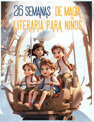 Taller de escritura creativa de 26 semanas para niños: Con inicios de historias e indicadores de escritura para niños. Lleno de Imágenes coloridas ... y mejorar las habilidades de escritura.