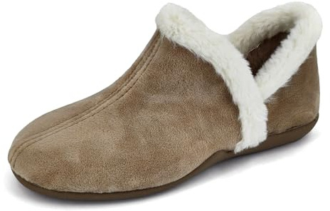JOMIX Zapatillas Casa Mujer Invierno Cerradas Fabricadas en España Calientes Pantuflas Mujer Peluche
