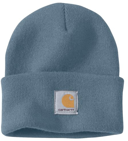 Carhartt Herren Knit Cuffed Beanie Beanie Hat, Blau, Einheitsgröße