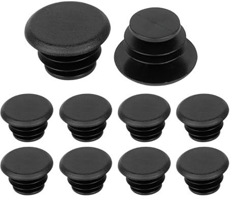 Fahrrad-Lenker-Endstopfen – 10 Staubstopfen für Rennräder und Mountainbikes | Widerstandsfähige Lenkerstopfen, perfekt zum Schutz und Styling Ihres Fahrrads