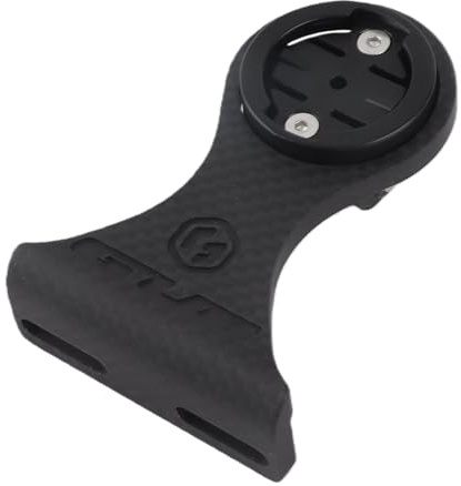 POENVFPO Supporto per Ciclocomputer in Fibra di Carbonio, Compatibile con Manubrio, Supporto per Computer da Bicicletta, Accessori da Bicicletta, for Cycling, Navigation, Smartphones, Multimedia