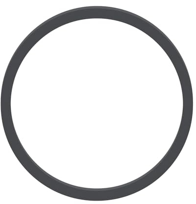 High Elasticity Square Belt 1.5mm Square Belts For Old Recorders Replaces Worn Rubber Components 20-100mm Folded Size Transmission Belt
