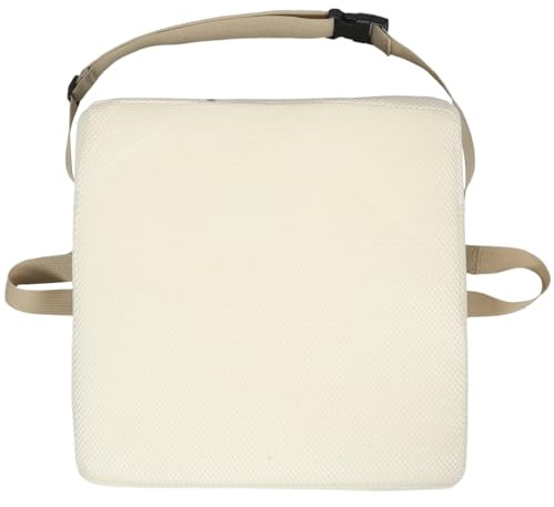 DECOMELODY Asiento Elevador para Mesa de Comedor Cojín Ajustable de Malla de Panal para Cojín Elevador para Fiestas Viajes y Comidas Navideñas