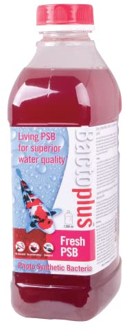 Bactoplus Fresh PSB Living Bacteria Water Treatment Koi Health Fish Pond Filter Liquid Remove Ammonia 2L
