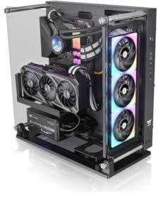 Thermaltake Tt Core P3 TG Pro Black | Open Frame Chassis
