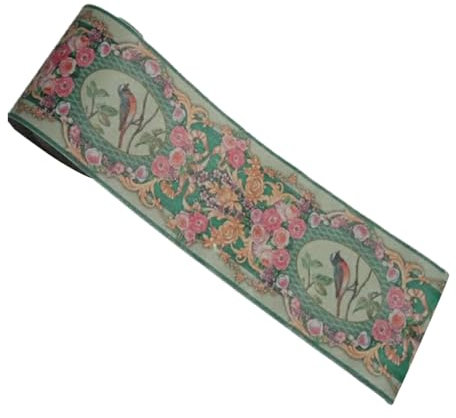 YUSSEQDD Pegatina de Borde de Papel Tapiz Hecha de PVC para una aplicación fácil y Decorativa, Papel Tapiz Autoadhesivo, Pegatinas de Borde Impermeables, Estilo 2