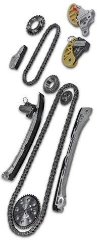 ATEC Germany Steuerkettensatz Kompatibel mit MAZDA 3er (BM, BN), 3 Stufenheck (BM_, BN_), 6 Kombi (GJ, GL), 6 Stufenheck (GJ, GL), CX-5 (KE, GH), CX-5 Van (KE_)