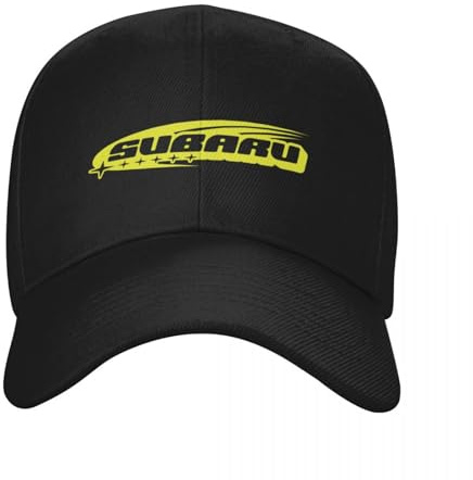 Baseball Cap Subaru Y2K Logo Rally Team Cosplay Military Tactical Cap Sports Cap Black