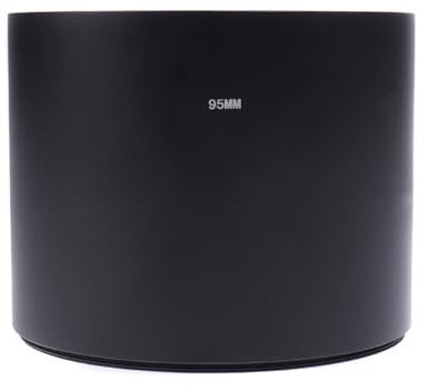 FOTGA 95mm Metall Gegenlichtblende Tele zum Einschrauben Sonnenblende, Lange 78 mm X 95 mm, für Sony FE 200-600mm F5.6-6.3 G OSS Objektiv; für Sigma Contemporary 150-600mm; für SP 150-600mm G2
