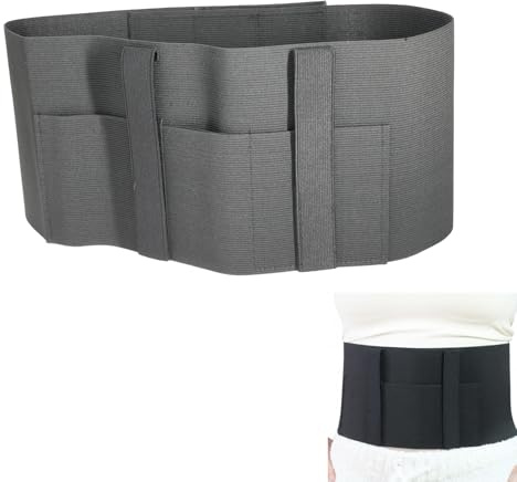 leruiyezs Holster Port Discret,Bande Ventrale Respirante,Extensible Jusqu'à 42 Pouces,pour Port Caché,Pistolet Holster Ceinture Ajustable pour Hommes Et Femmes,Confort Sécurisé