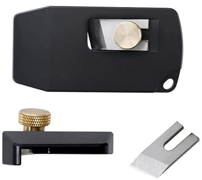 Handhyvel i trä | bärbar miniprecision handhyvel manuell | blockhyvel träutjämningsverktyg – för PVC ABS-gips gör-det-själv snickeri