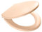 RIDDER 02101111 WC-Sitz mit Soft-Close Miami beige, Polypropylen