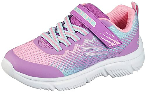 Skechers GO RUN 650, Zapatillas para Niñas, Purple, 22 EU
