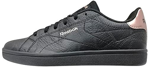 Reebok Royal Complete Clean 2.0, Basket Femme, Noir Or Rose Noir, 38 EU